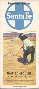 ATSF Spring 1958 - Cover