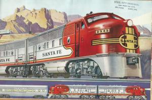 LIONEL Catalog 1952-inside pages-10001