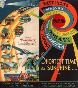 Timetable cover circa early 1930s.