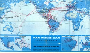 Map from 1959 timetable.