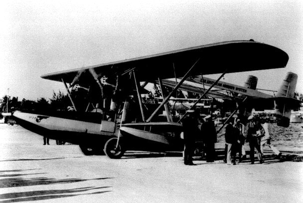 The S-38 pioneered Pan Am's expansion in the Caribbean and Central America.