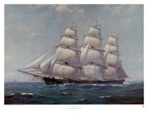 Donald McKay's Sovereign of the Seas