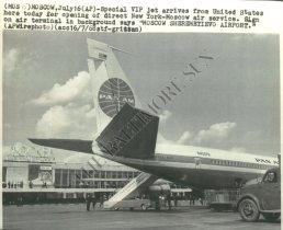 PAA 707 arrive Moscow