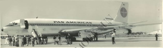 PAA 707 off to Moscow